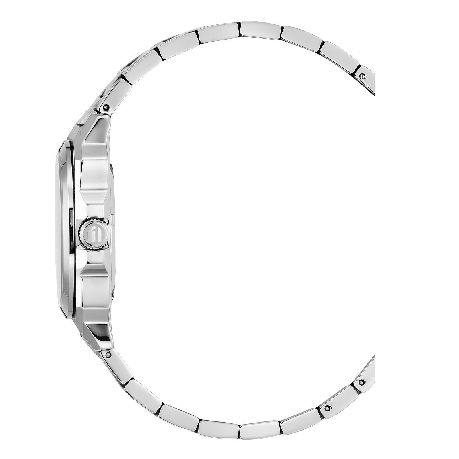 G-STAR Cube Silver-Tone Men's Watch GSW.508.05