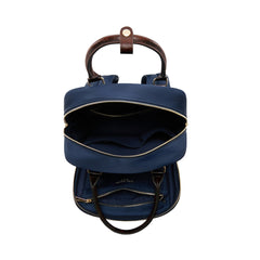 Isabel Bernard Du Louvre Cher Blue Backpack IB20004-942