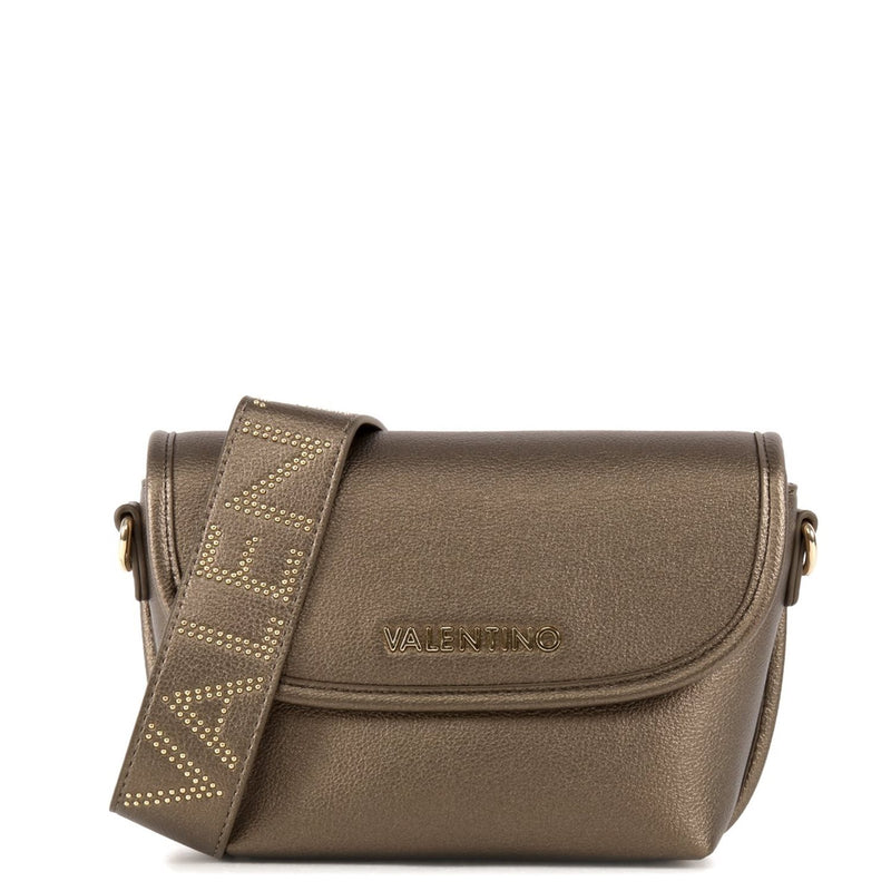 Valentino Bags Hail Sac À Rabat Gunmetal VBSA9309CANNAFUCIL-zoom-