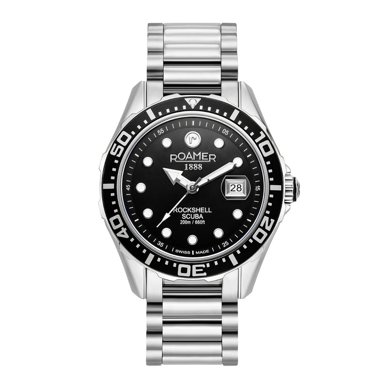Roamer Hommes Montre Argent 220858-41-85-50-zoom-