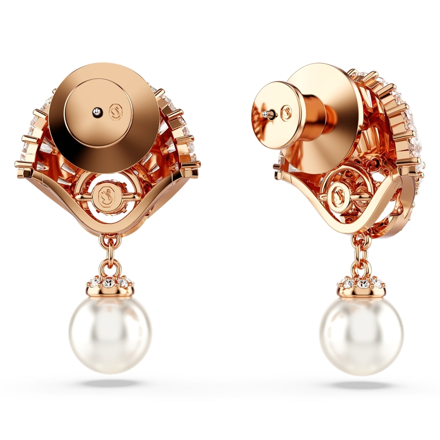 Swarovski Idyllia Rose gold Ear Stud 5689196