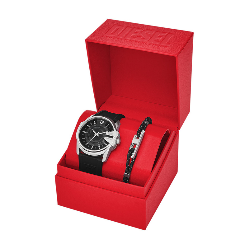 Diesel Master Chief Coffret Cadeau Homme DZ4700SET-zoom-