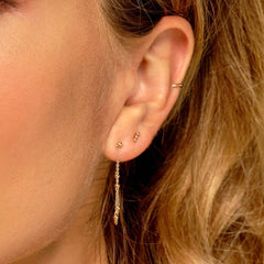 Jackie Gold 14 karat gold Ear Stud JKE22.261