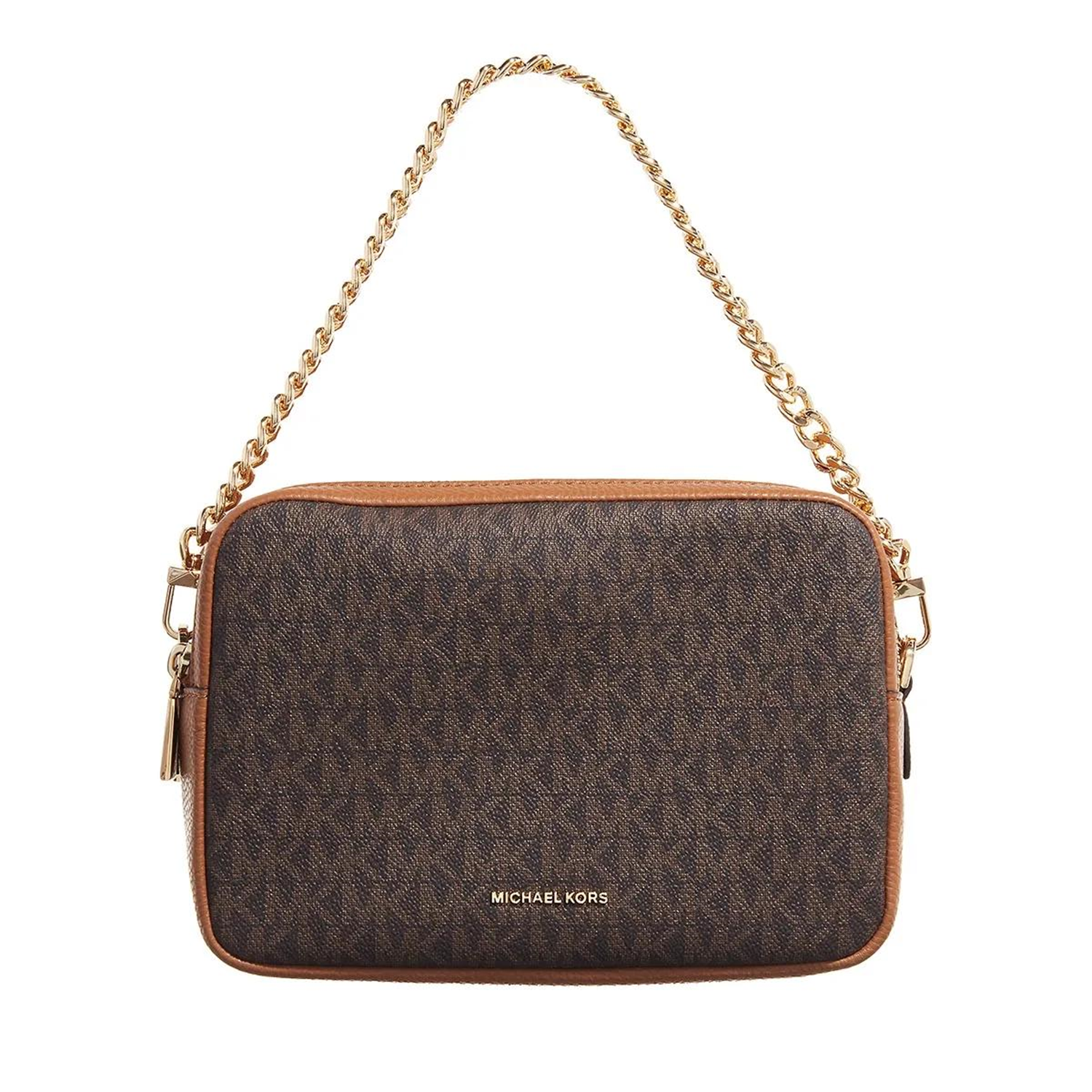 Michael Kors Bryant Brown Crossbody Bag 32S5GYTC5B-252