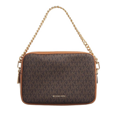 Michael Kors Bryant Brown Crossbody Bag 32S5GYTC5B-252