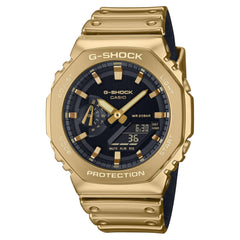 G-Shock Classic Gold Men's Watch GM-2100YMG-9AER