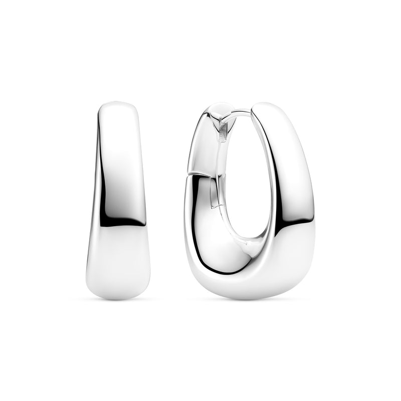 Sif Jakobs 925 Sterling Silver Borsa Pianura Grande Earrings SJ-E2621-zoom-