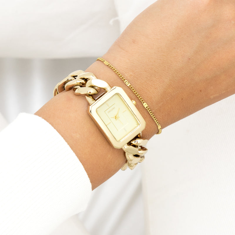 OOZOO Timepieces Femmes Montre Or C11273-zoom-