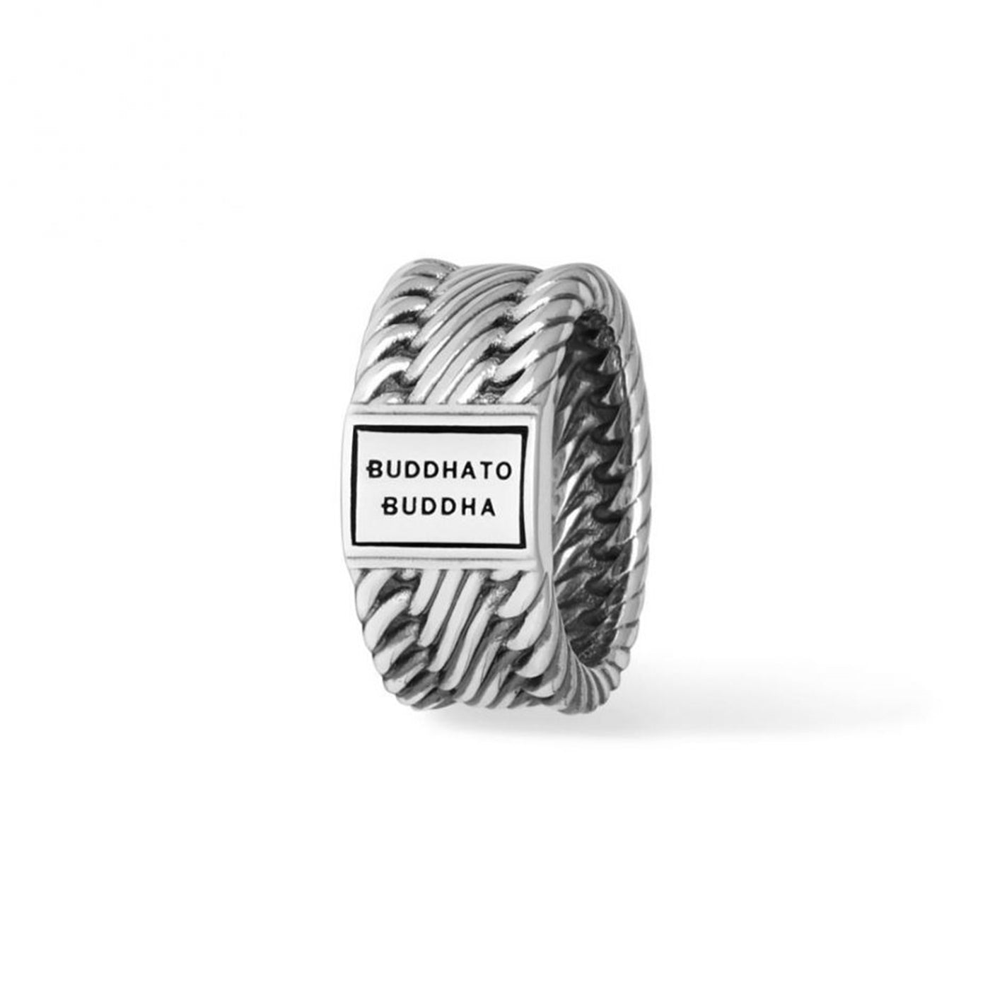 Buddha to Buddha Edwin Small Silver Ring 812 (size 16)