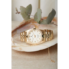 Jacques du Manoir Inspiration Prestige Gold Watch JWL02003