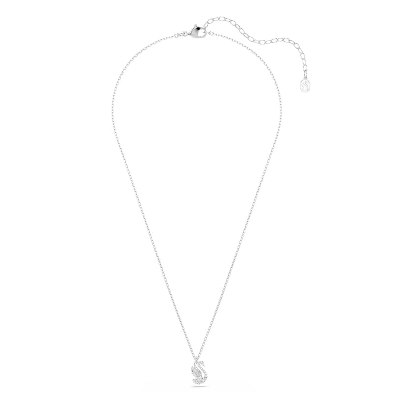 Swarovski Collier Swan Pavé Argent 5754347-zoom-