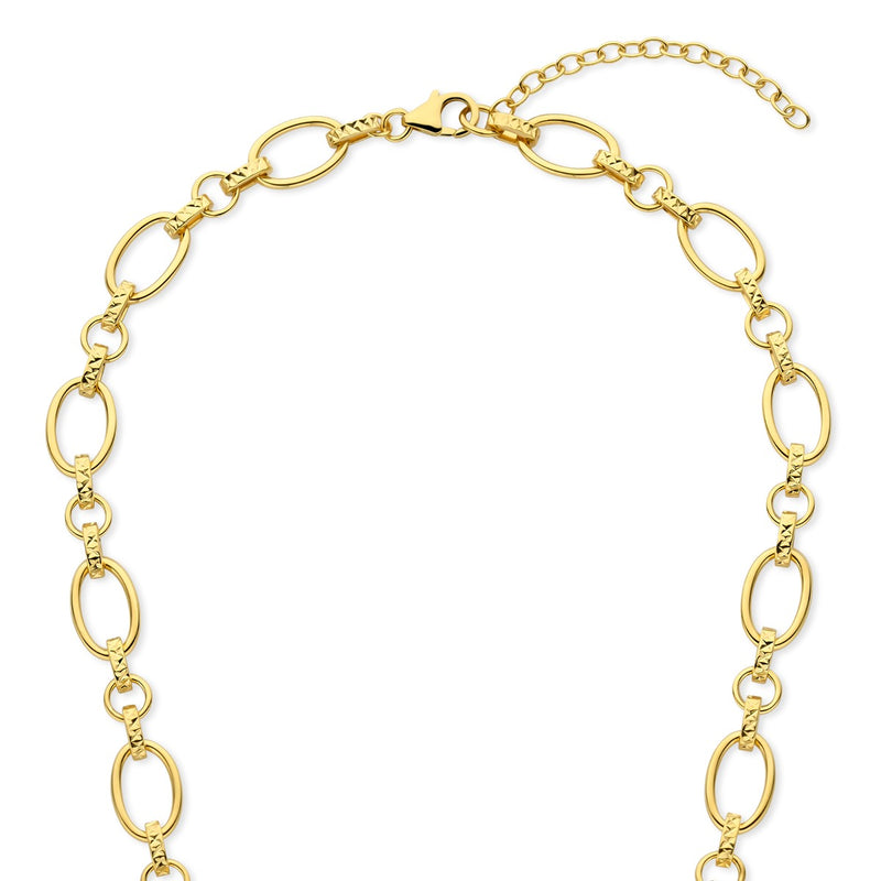 Parte Di Me Bibbiena Poppi Collier Plaqué or 14 carats PDM34106-zoom-