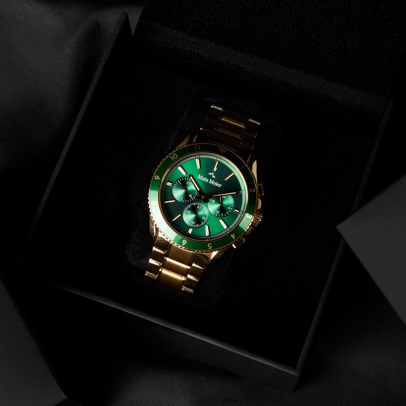 Mats Meier Ponte Dei Salti Hommes Montre Or MM00512-zoom-