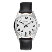 Olympic Marcel Silver Men's Watch OL89HSL061
