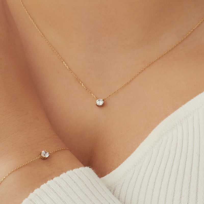 Isabel Bernard Cadeau d'Isabel Femmes Coffret Cadeau Or 14 carats IB90029-zoom-