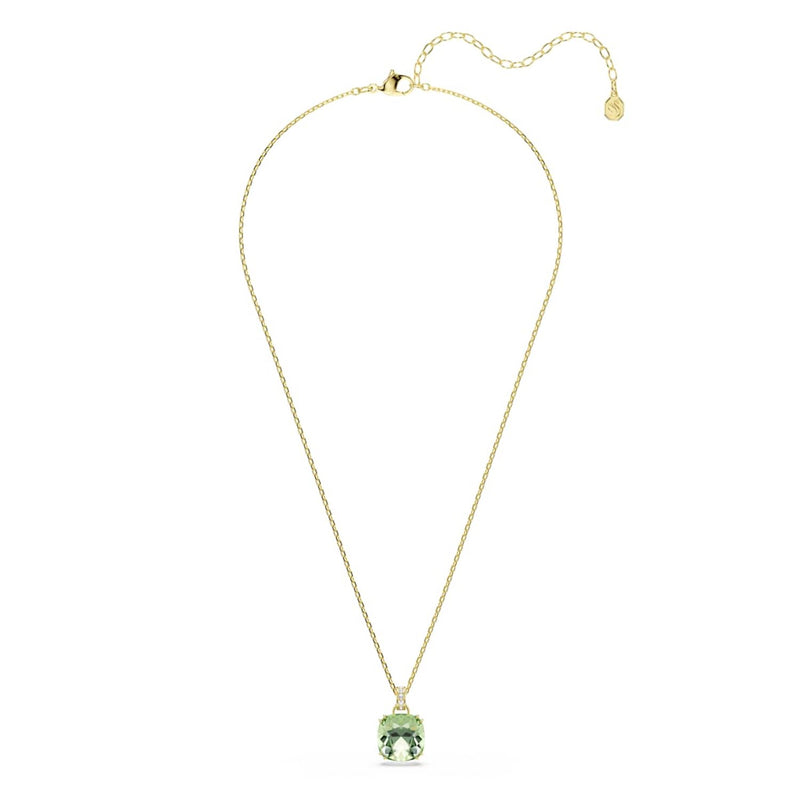 Swarovski Collier Millenia Or avec pendentif vert 5764821-zoom-