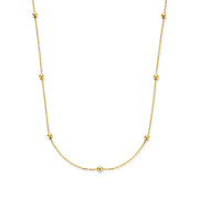 Beloro Jewels Della Spiga Collier Or 9 carats BO340041
