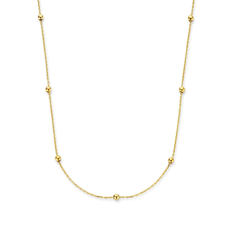 Beloro Jewels Della Spiga Collier Or 9 carats BO340041-zoom-