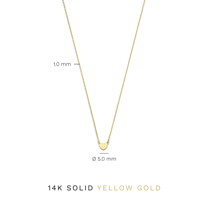 Isabel Bernard Belleville Collier Or 14 carats IB340089-zoom-