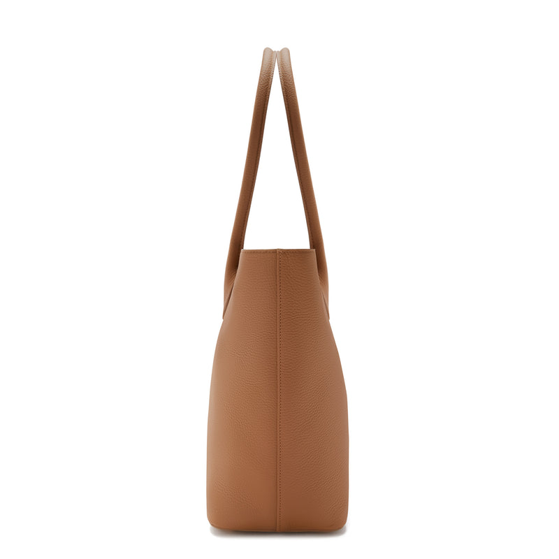 Isabel Bernard Honoré Femmes Cabas Cognac IB25026-zoom-