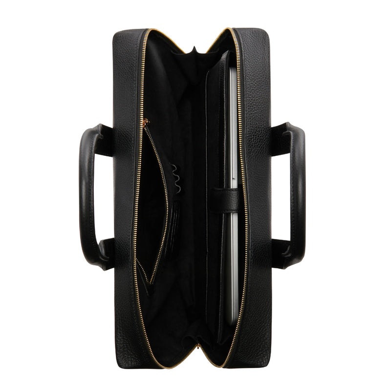 Isabel Bernard Honoré Sac à Main Noir IB25071-zoom-