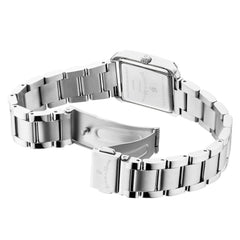 Jacques du Manoir Emily White Women's Watch JWL04401