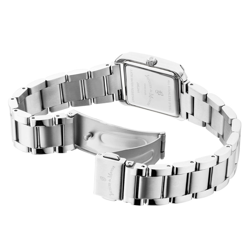 Jacques du Manoir Emily Montre Femme Blanche JWL04401-zoom-