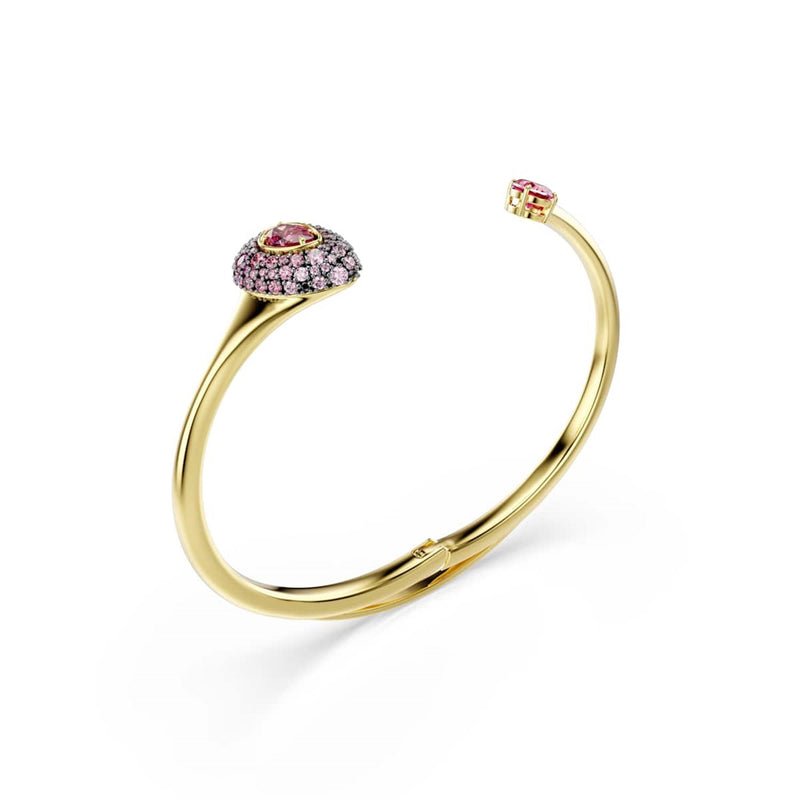 Swarovski Bracelet Sublima Glam doré avec accents rouges 5752896-zoom-