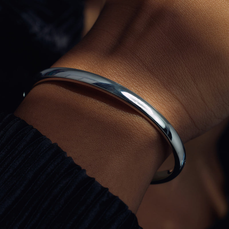 Parte Di Me Bibbiena Poppi Bangle Argent PDM32016-zoom-