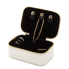 Brandfield White Jewelry Box BFJB100406