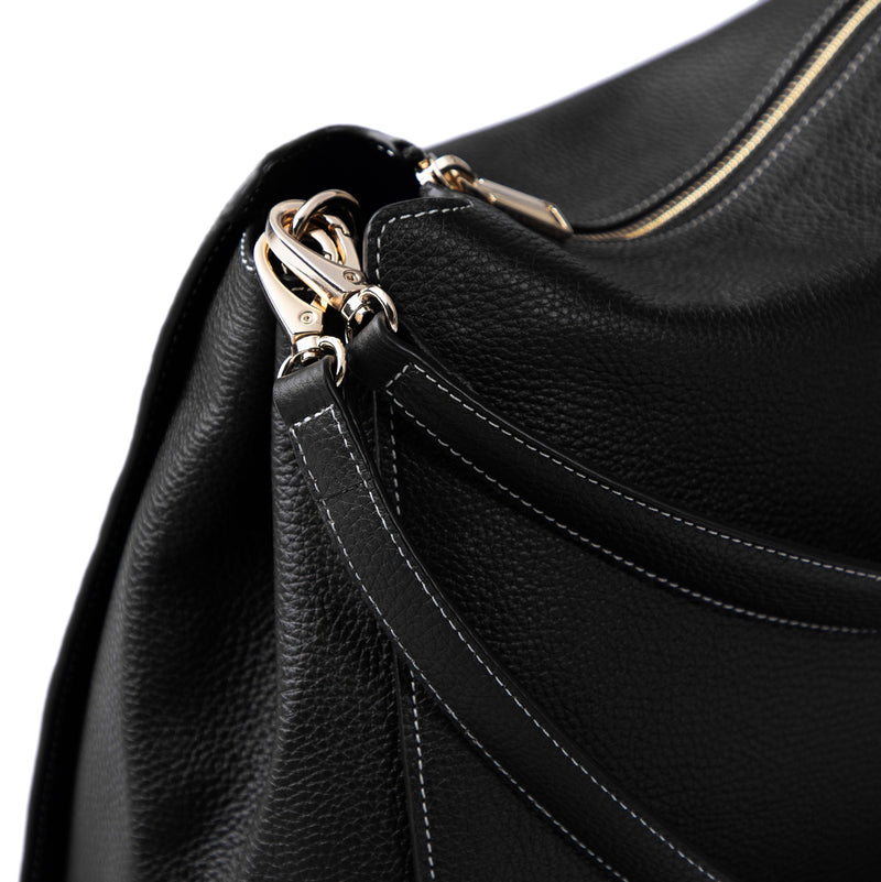 Isabel Bernard Honoré Emma Sac à Épaule Noir IB21134-001-zoom-