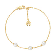 Sif Jakobs Padua Femmes Bracelet Or SJ-B22225-P-YG