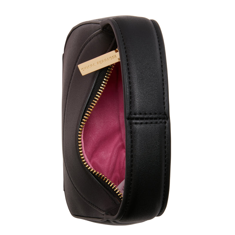 Chiara Ferragni Caia Sac à Main Noir 75SB4BG3-ZS517-899-zoom-