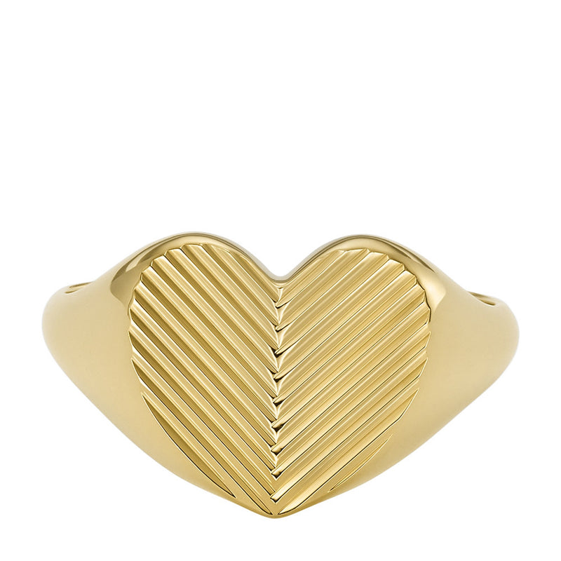 Fossil Femmes Bague Or JF04655710-6-zoom-