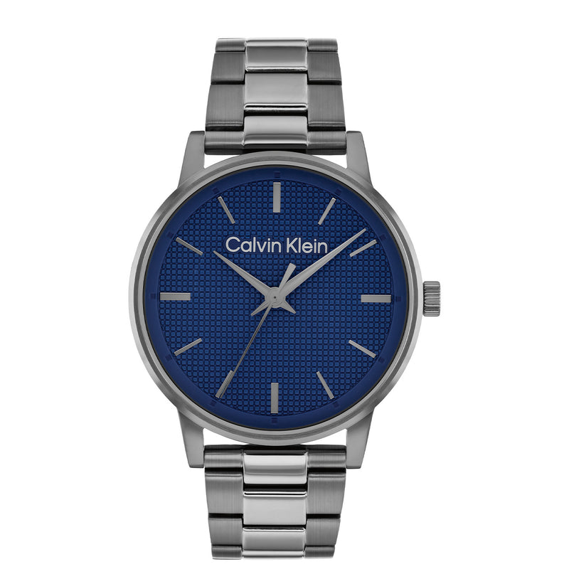 Calvin Klein Linked Blauw Heren Horloge 2002-CK25200502-zoom-