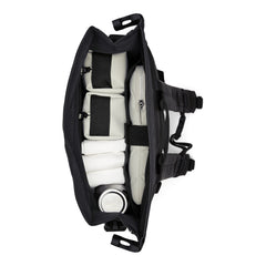 Rains Trail Black Backpack R14320-01