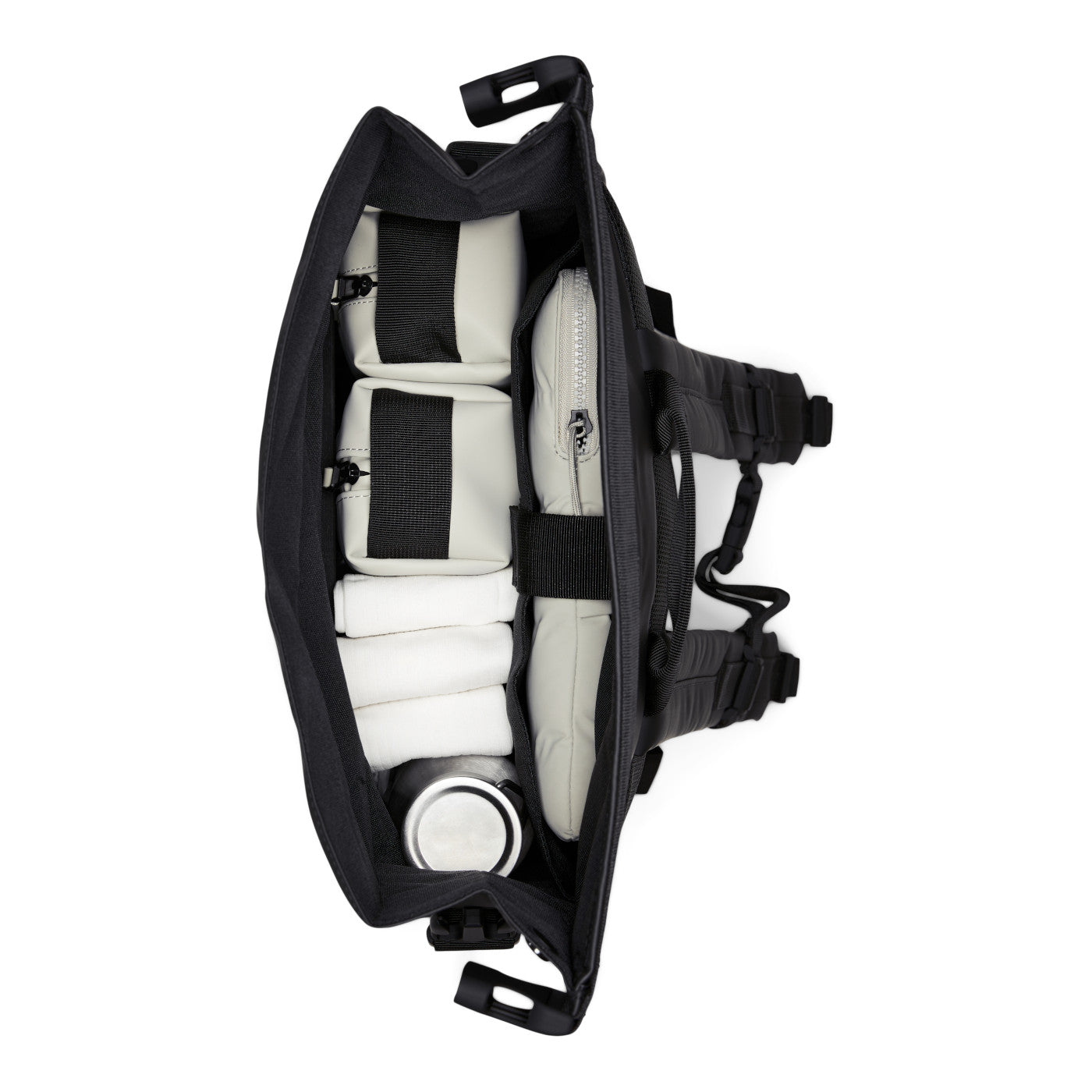 Rains Trail Black Backpack R14320-01