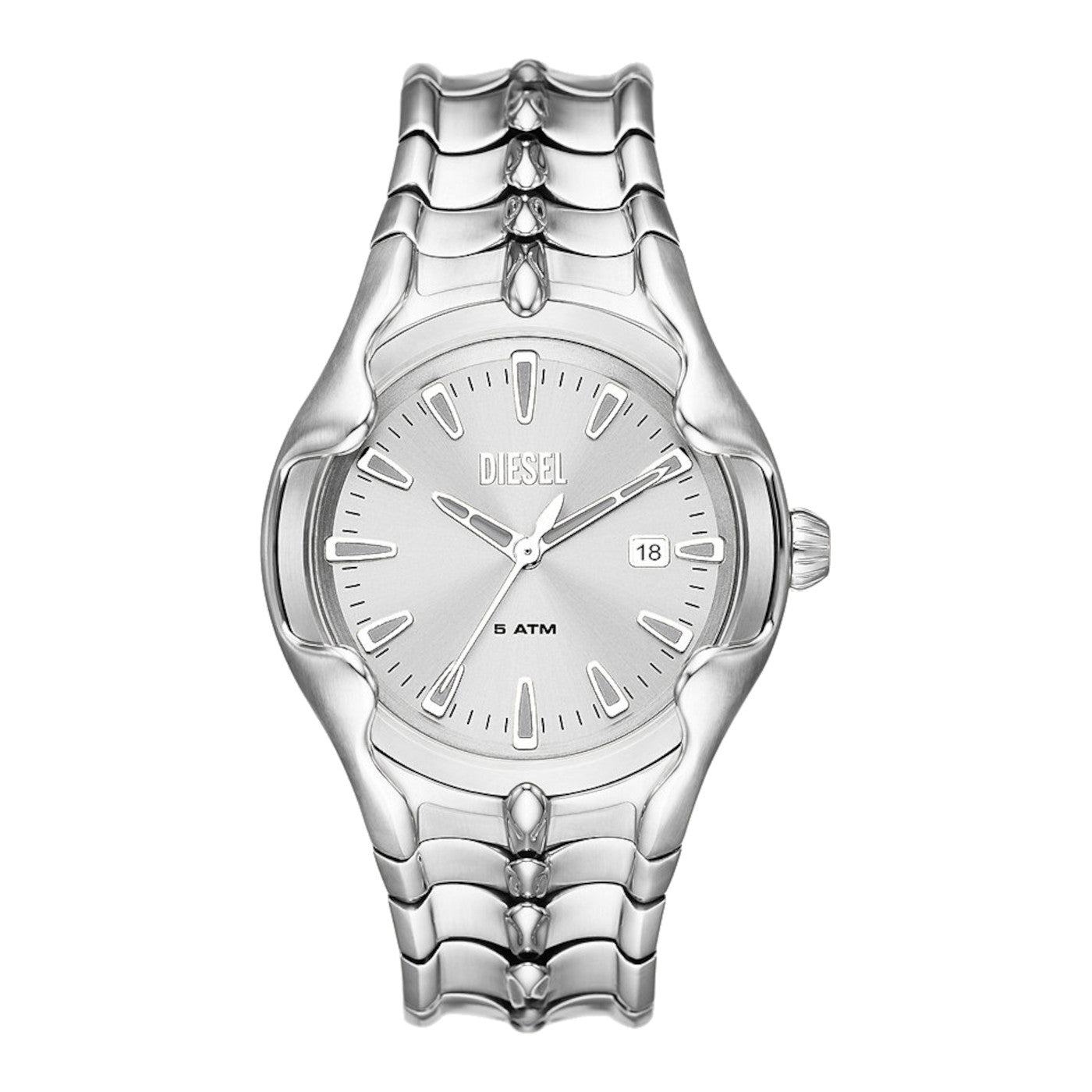 Diesel Vert Silver Watch DZ2185