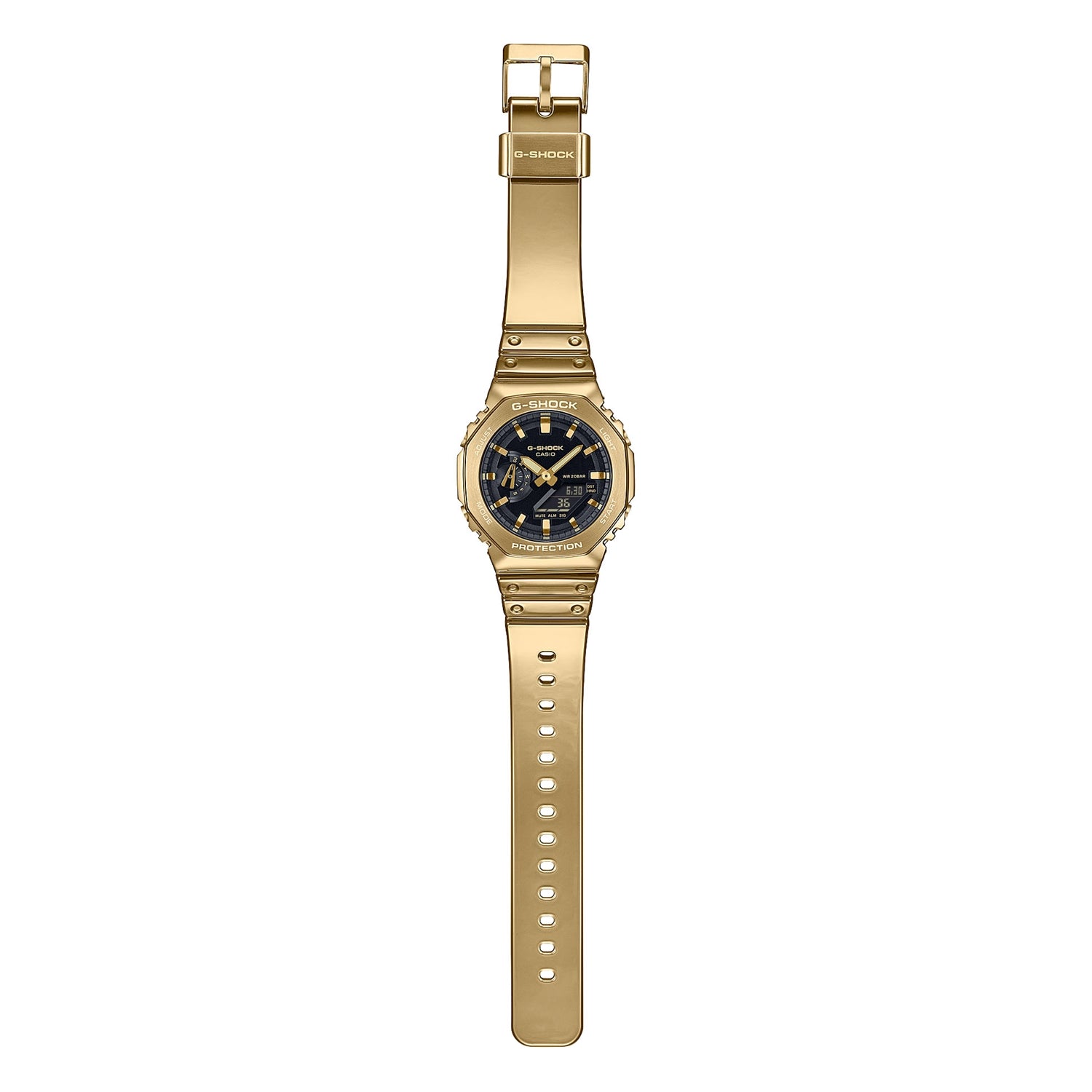 G-Shock Classic Gold Men's Watch GM-2100YMG-9AER