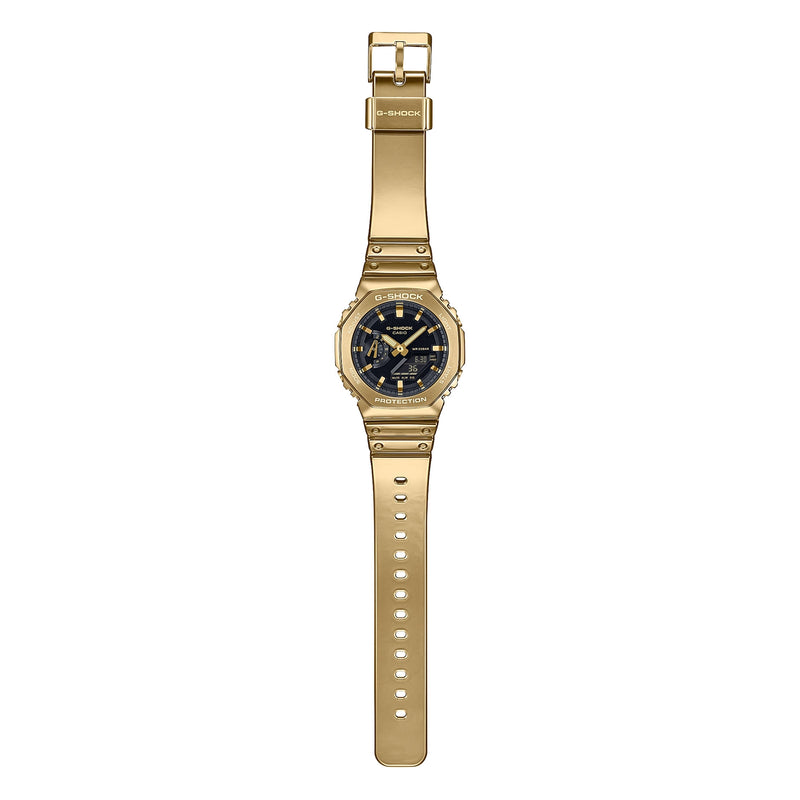 G-Shock Classic Montre classique en or pour homme GM-2100YMG-9AER-zoom-