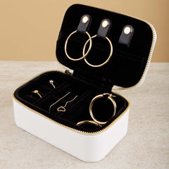 Brandfield White Jewelry Box BFJB100406