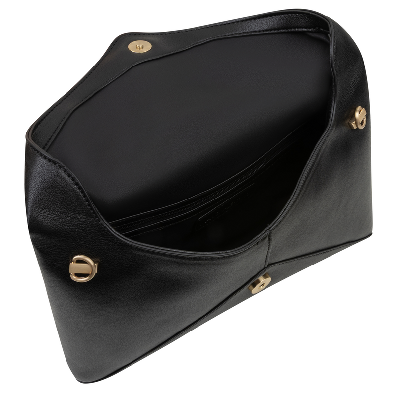 Valentino Bags Stella Sac Bandoulière Noir VBS9AK17NERO-zoom-