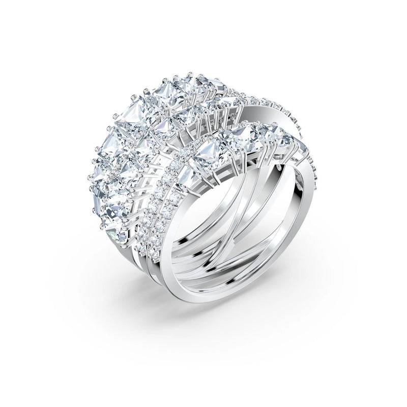 Swarovski Twist Bague Argent 5584650-zoom-