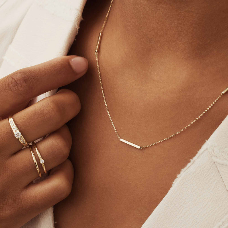 Isabel Bernard Le Marais Collier Or 14 carats IB340151-zoom-