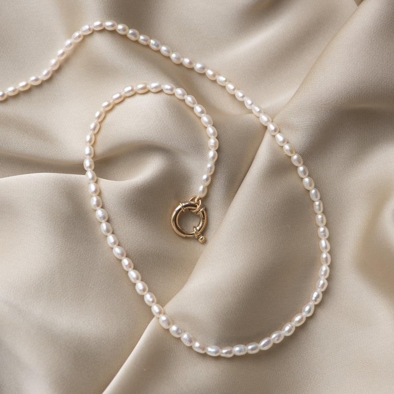 Isabel Bernard Aidee Collier Or 14 carats IB340086-zoom-