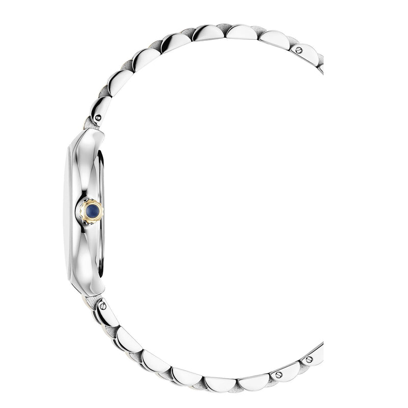 Jacques du Manoir Celine Montre Femme Argentée et Dorée JWL06002-zoom-