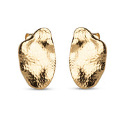 ENAMEL Copenhagen Boucles d'oreilles en argent sterling 925 plaqué or 18 carats E387G