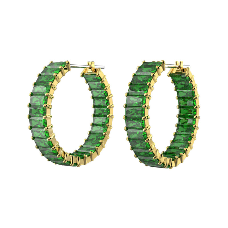 Swarovski Matrix Boucles d'oreilles Or 5658651-zoom-