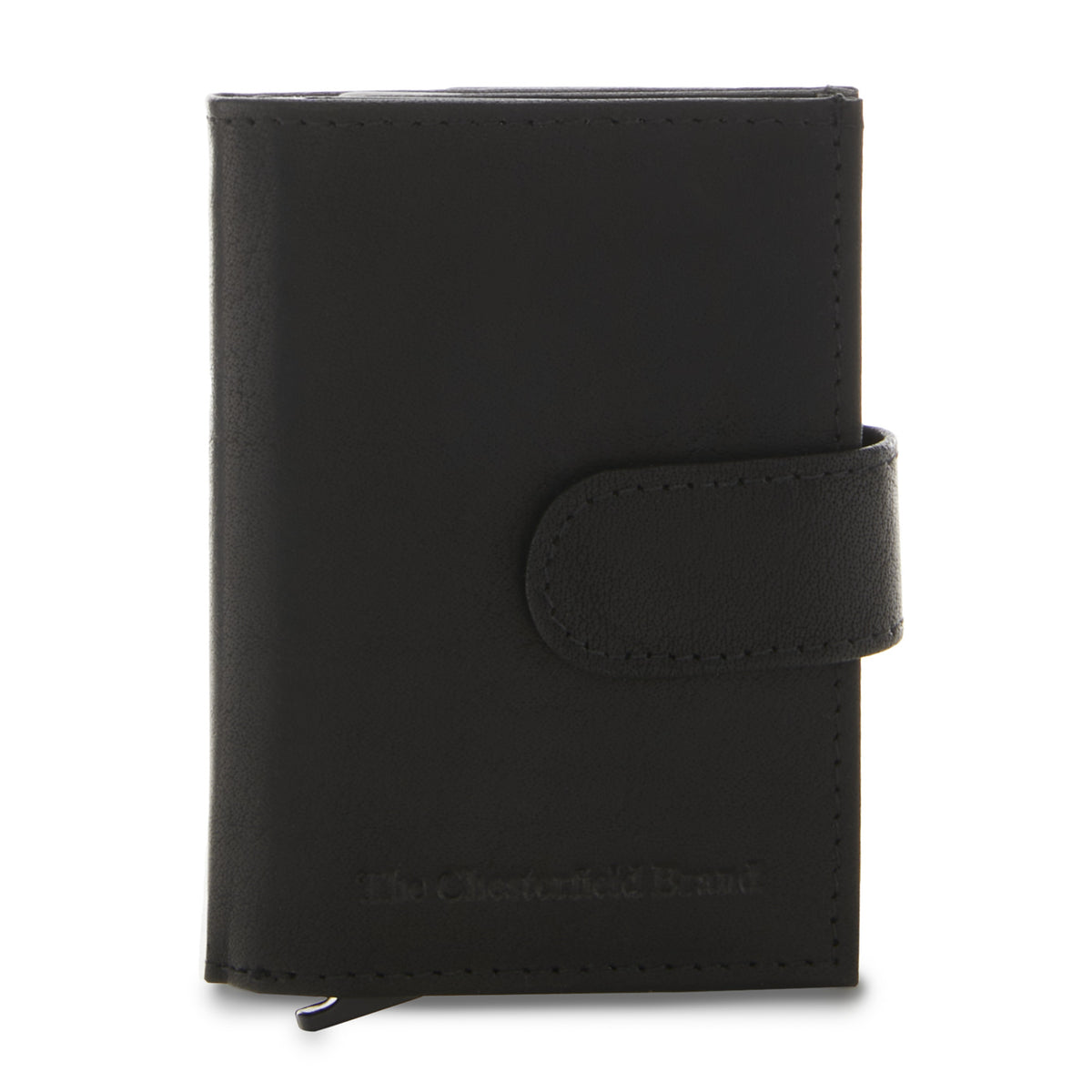 The Chesterfield Brand Black Card Holder C08.045700