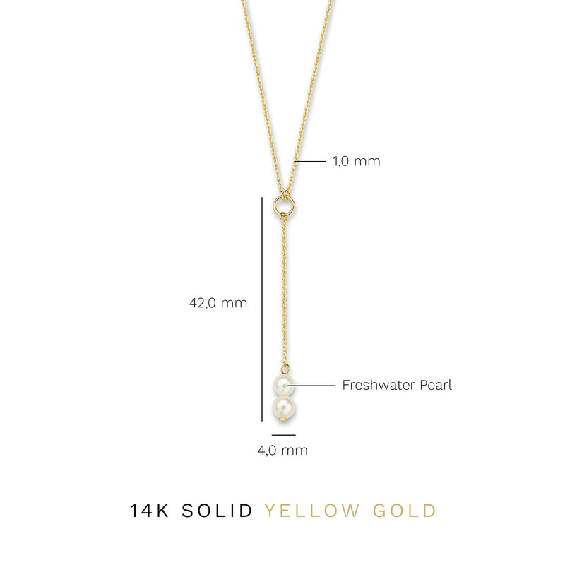 Isabel Bernard Belleville Collier Or 14 carats IB340024-zoom-